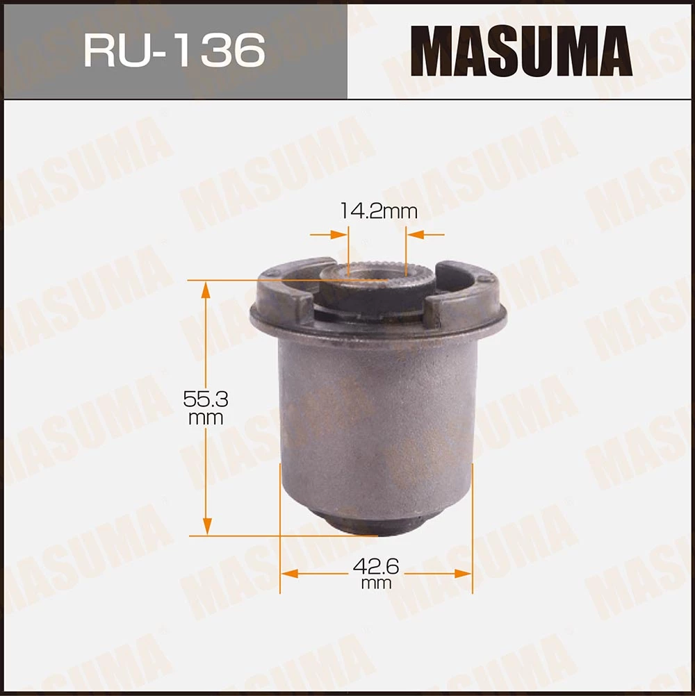 Сайлентблок Masuma RU-136