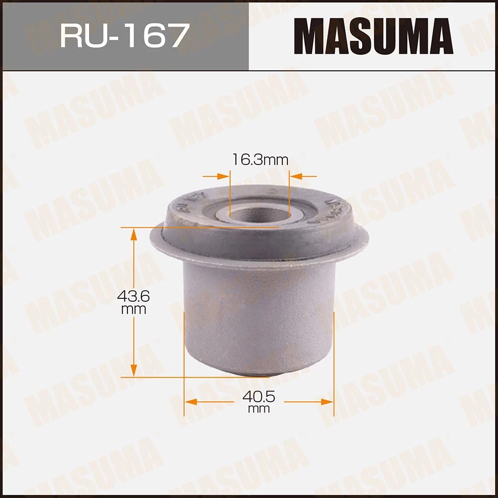 Сайлентблок Masuma RU-167
