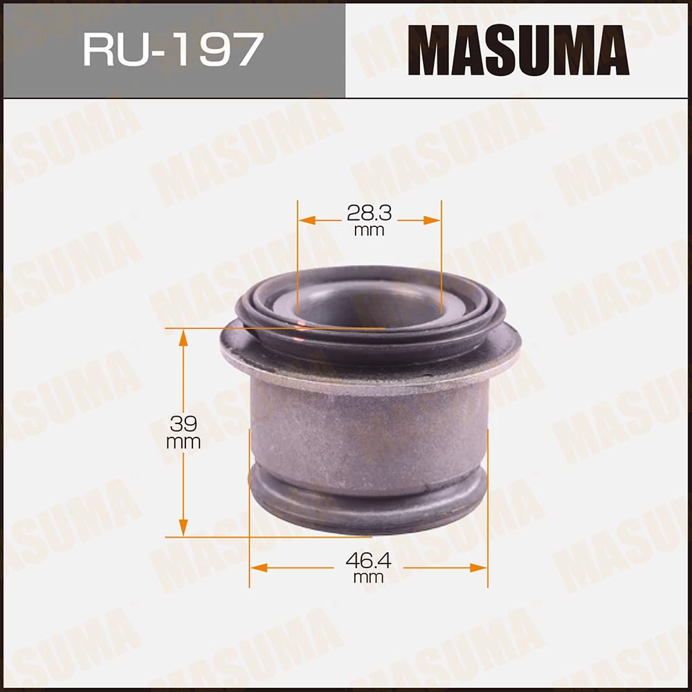 Сайлентблок Masuma RU-197