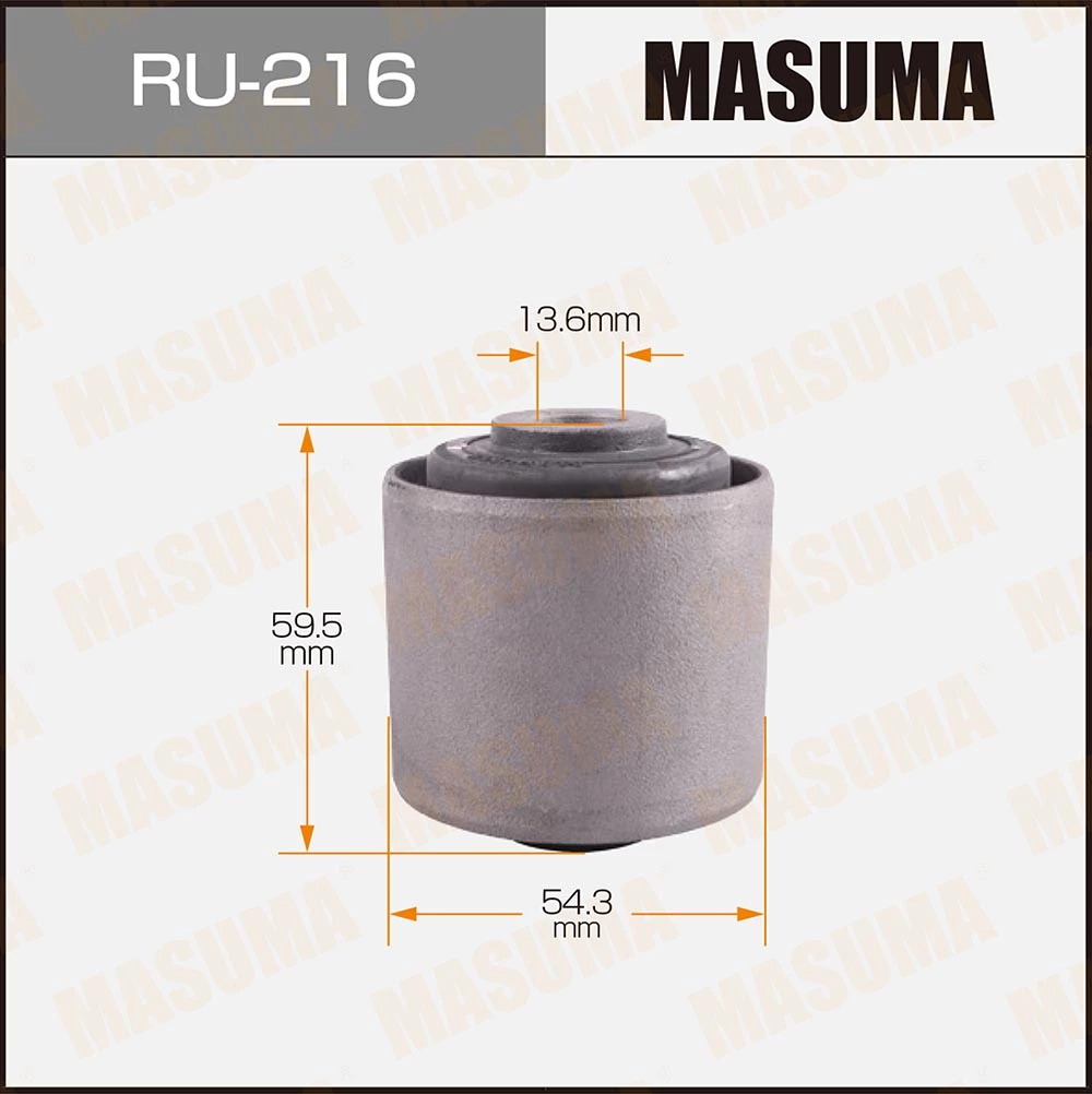 Сайлентблок Masuma RU-216