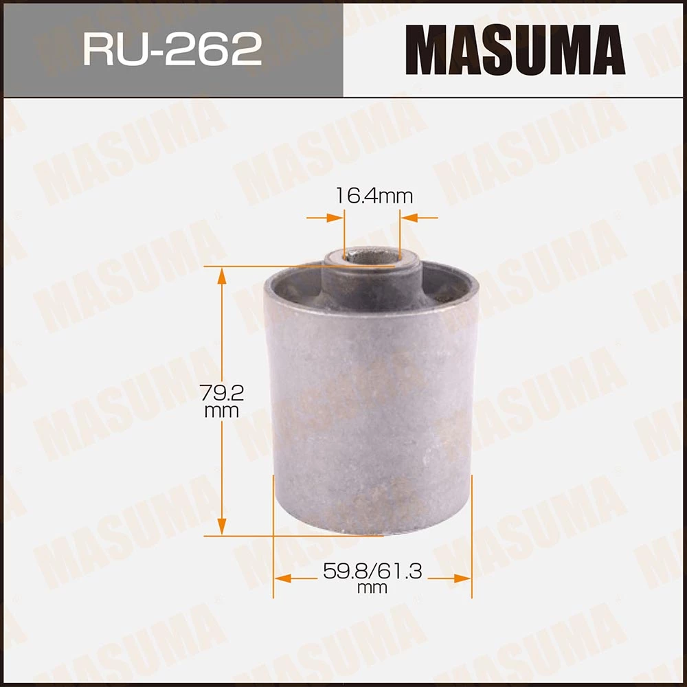 Сайлентблок Masuma RU-262