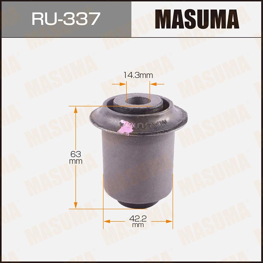 Сайлентблок Masuma RU-337