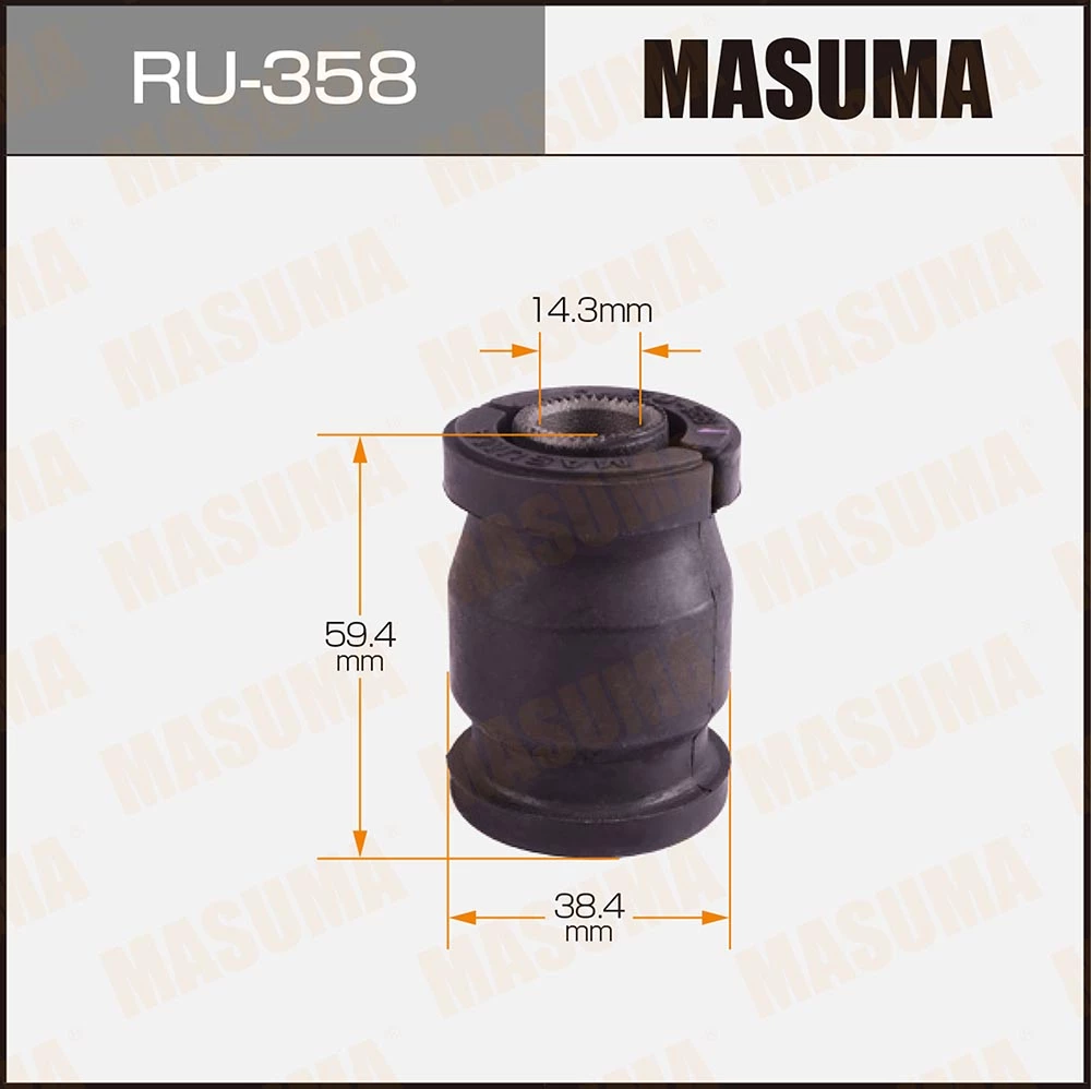 Сайлентблок Masuma RU-358