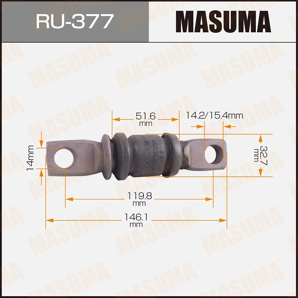 Сайлентблок Masuma RU-377