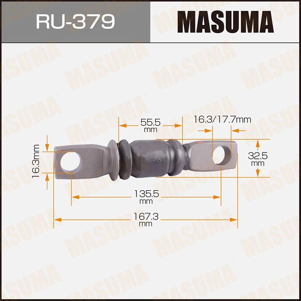 Сайлентблок Masuma RU-379