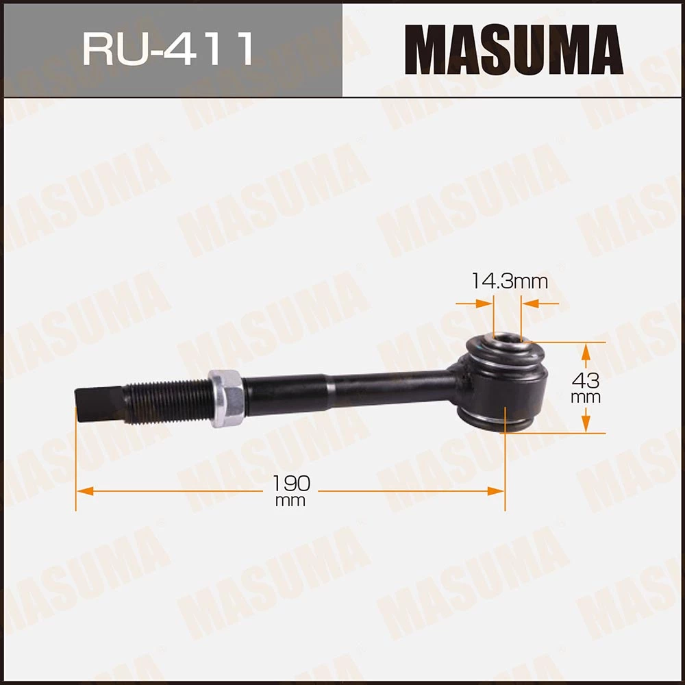 Сайлентблок Masuma RU-411