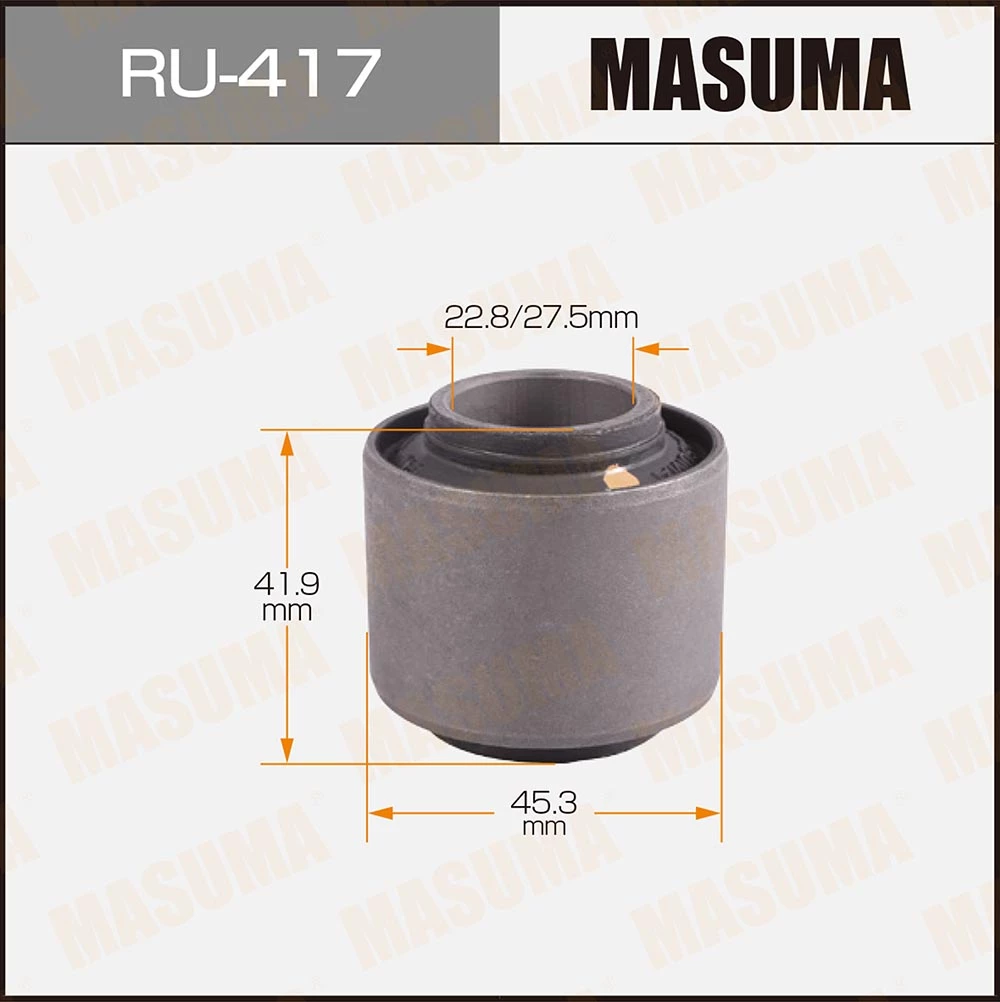 Сайлентблок Masuma RU-417