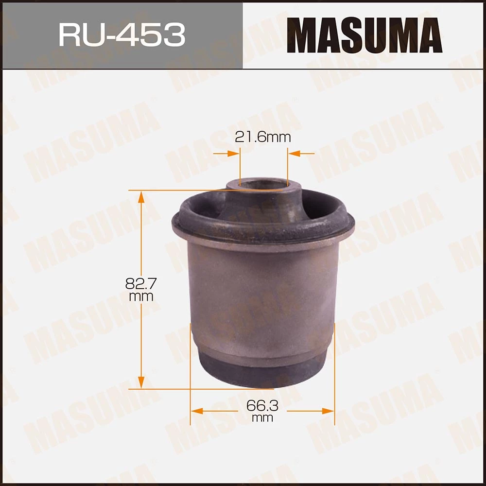 Сайлентблок Masuma RU-453