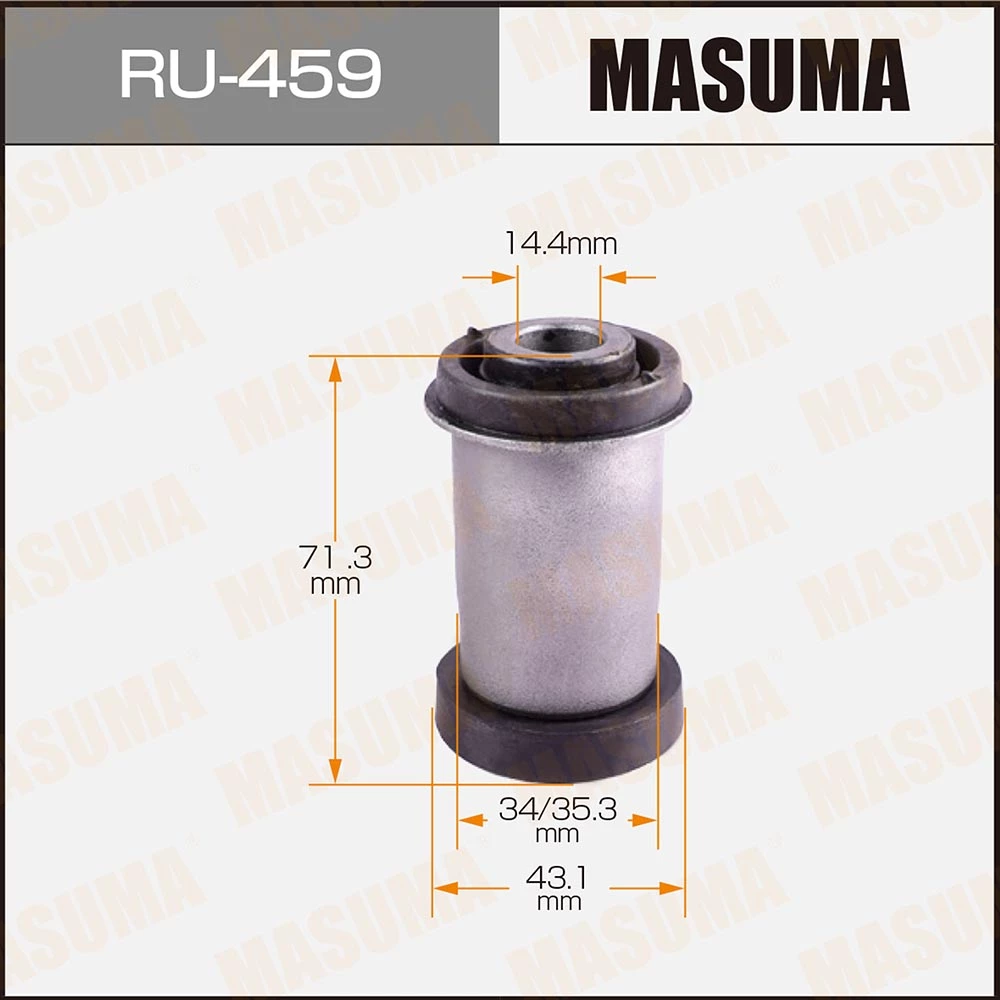 Сайлентблок Masuma RU-459
