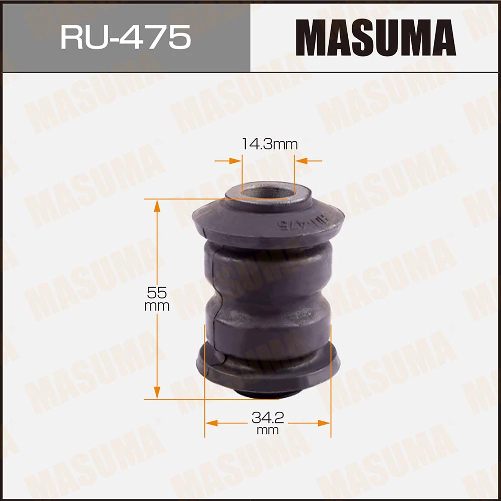Сайлентблок Masuma RU-475