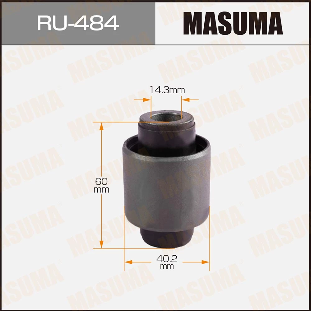Сайлентблок Masuma RU-484