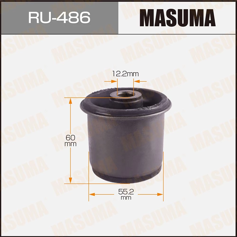 Сайлентблок Masuma RU-486