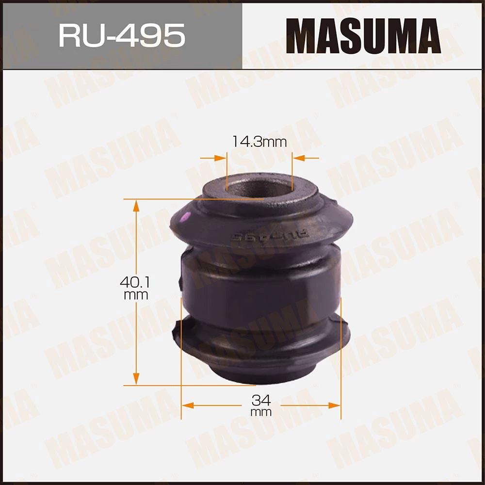 Сайлентблок Masuma RU-495