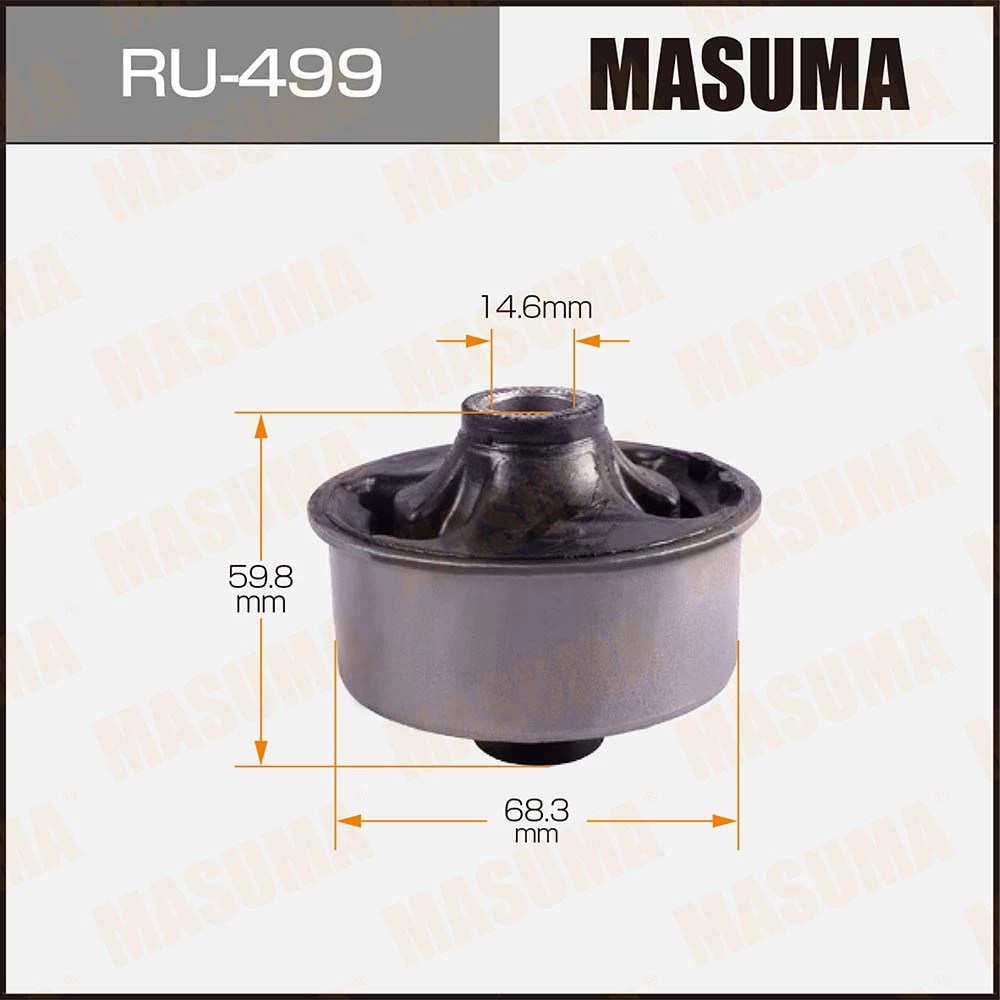Сайлентблок Masuma RU-499