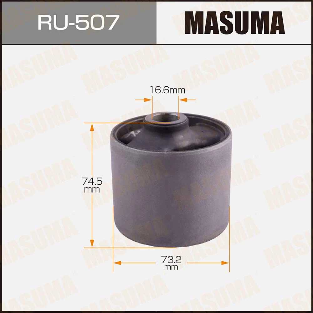 Сайлентблок Masuma RU-507