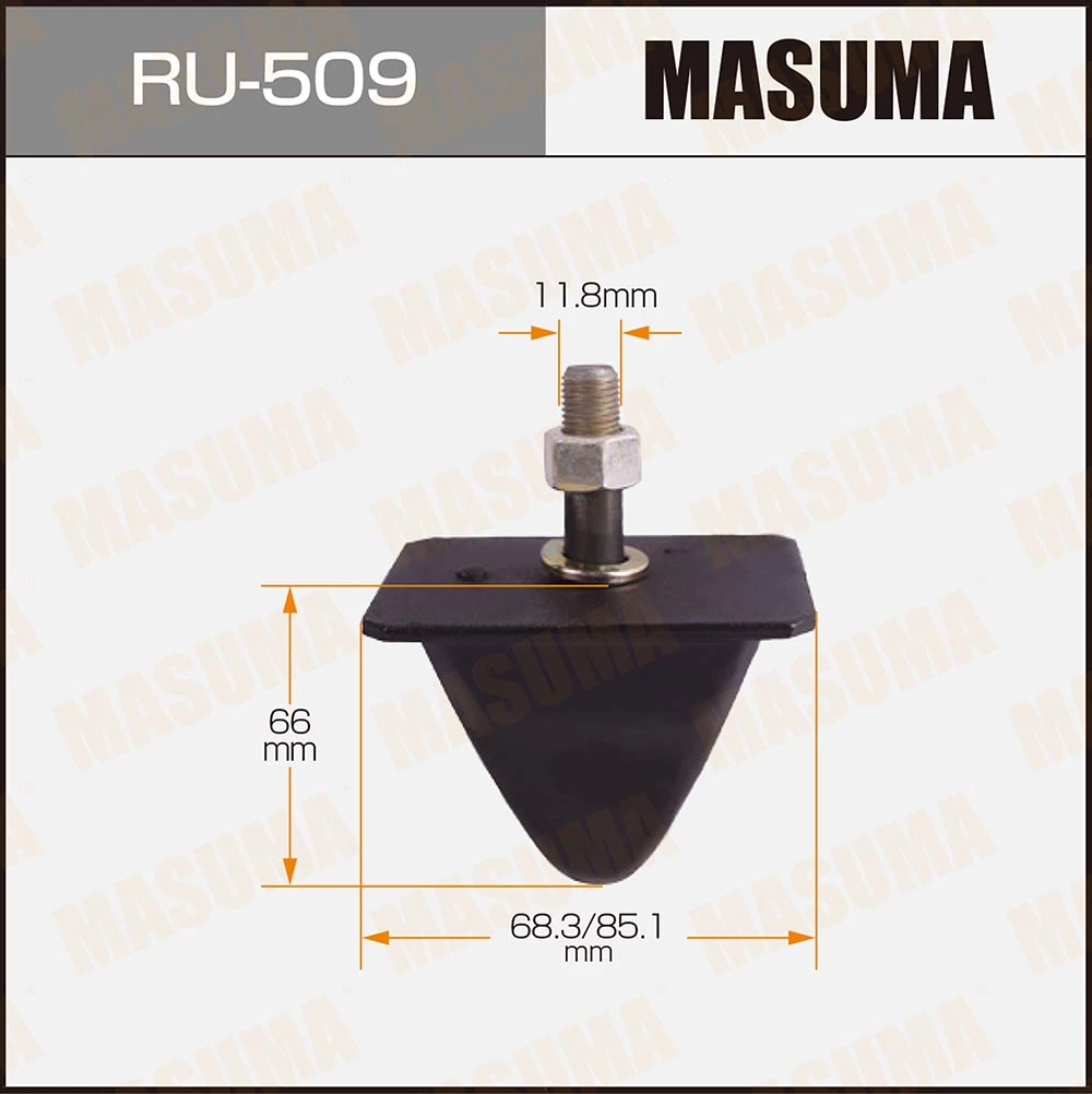 Сайлентблок Masuma RU-509