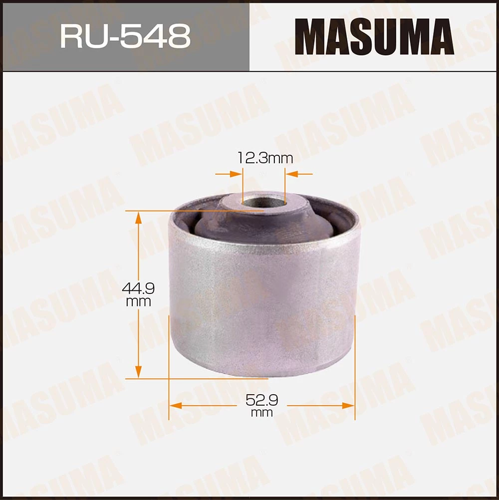 Сайлентблок Masuma RU-548