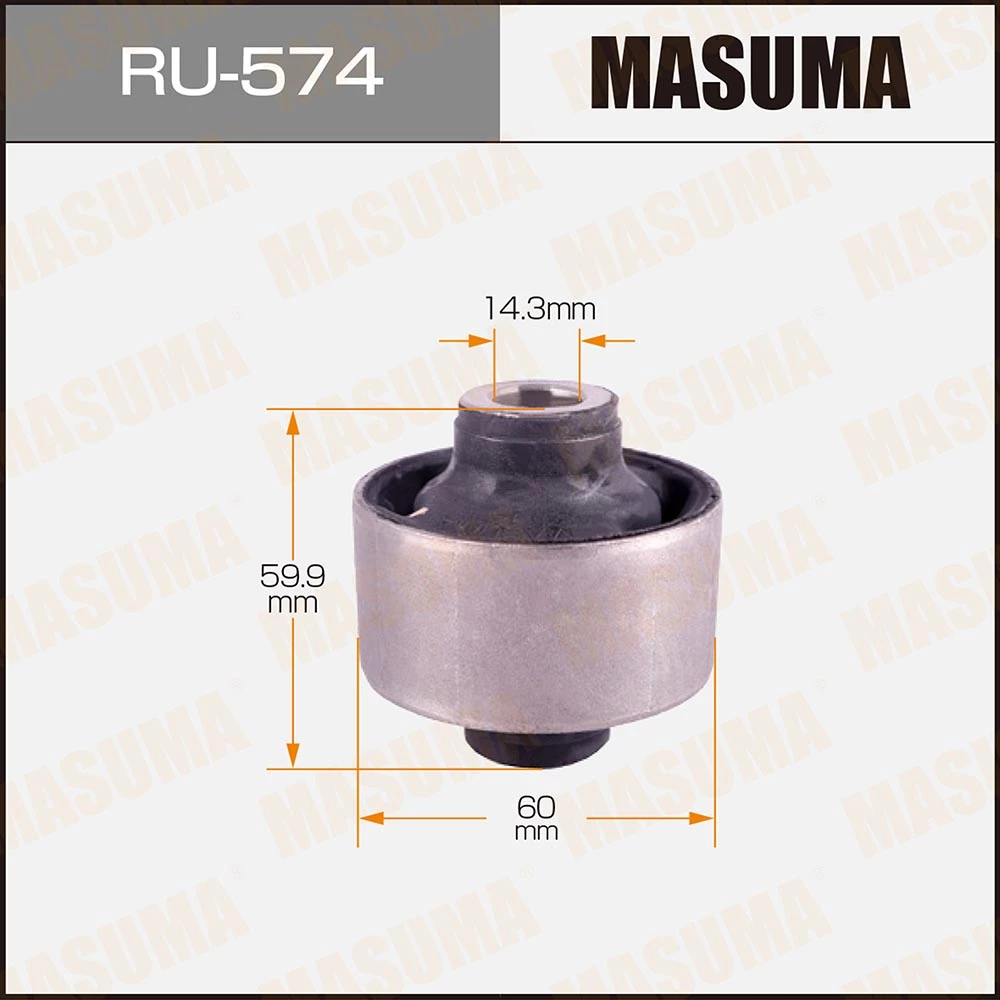Сайлентблок Masuma RU-574