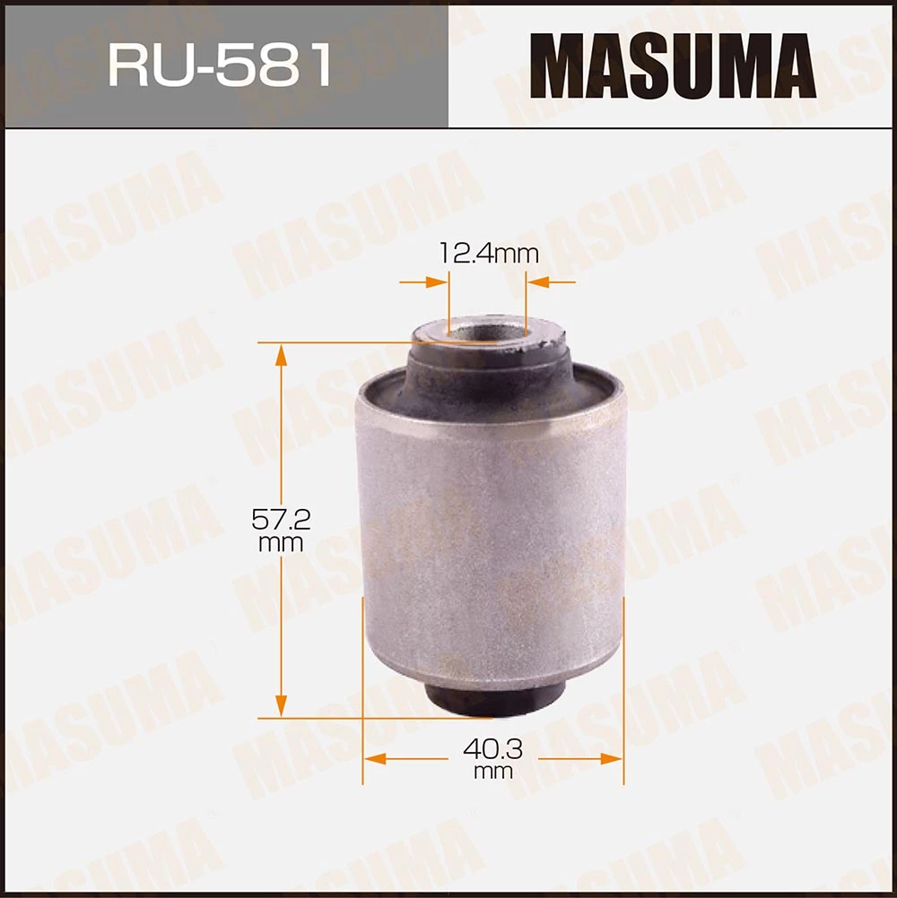 Сайлентблок Masuma RU-581