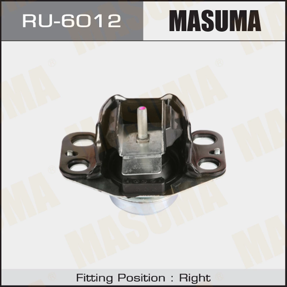 Подушка крепления двигателя Masuma RU-6012