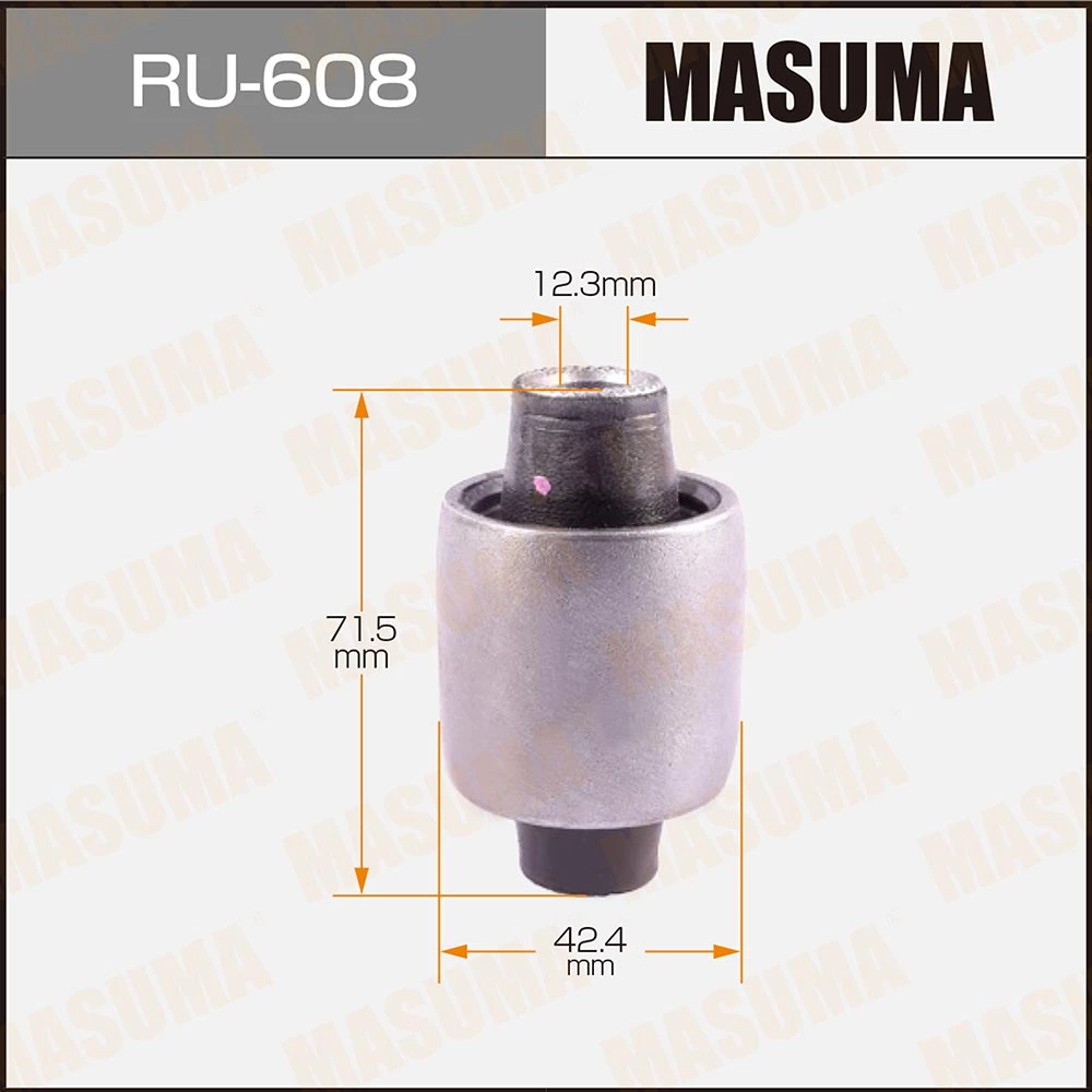 Сайлентблок Masuma RU-608