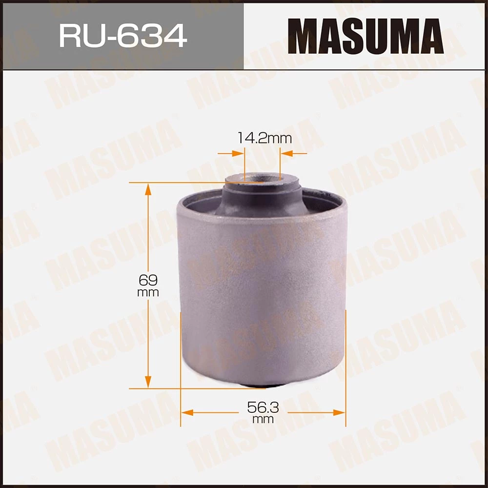 Сайлентблок Masuma RU-634