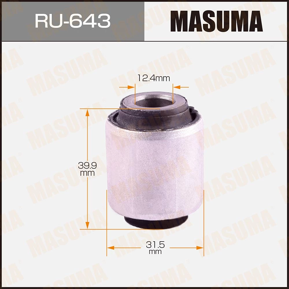 Сайлентблок Masuma RU-643