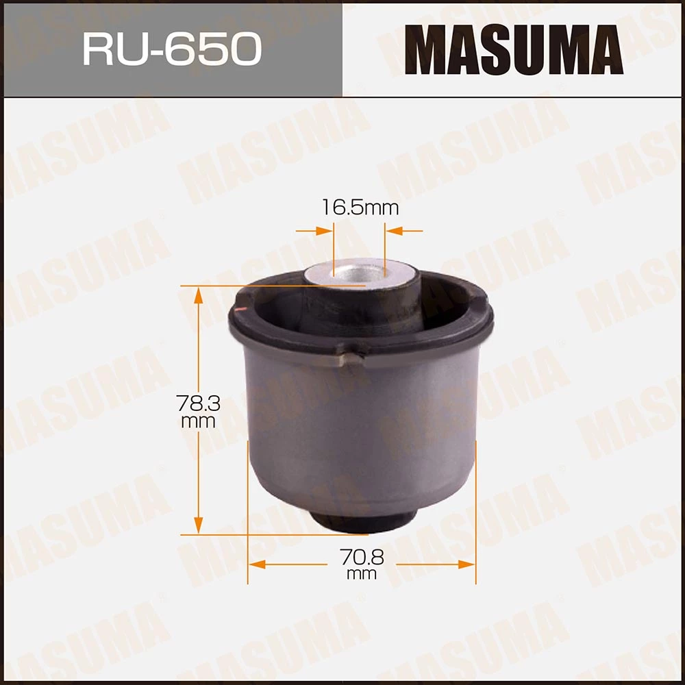 Сайлентблок Masuma RU-650