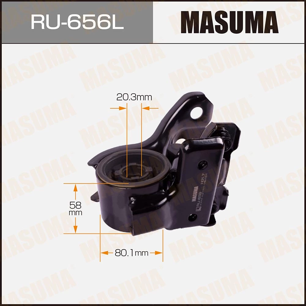 Сайлентблок Masuma RU-656L