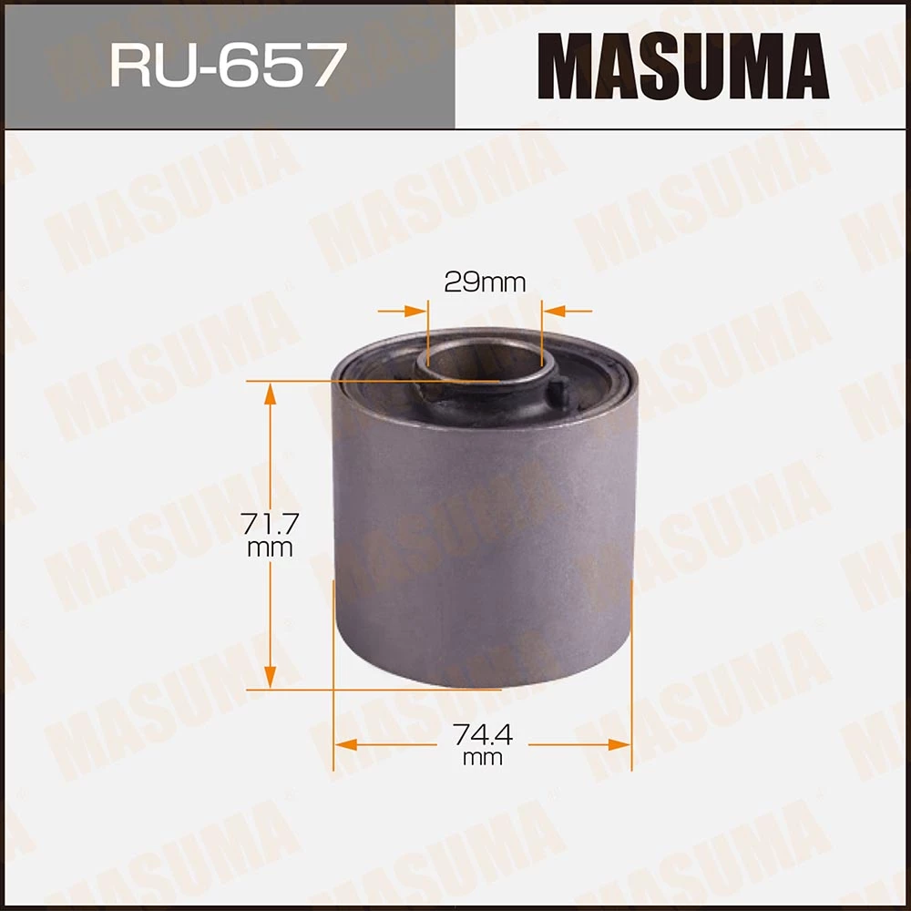 Сайлентблок Masuma RU-657