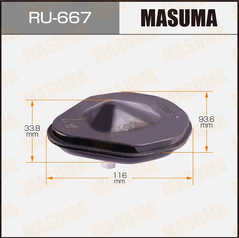 Отбойник Masuma RU-667