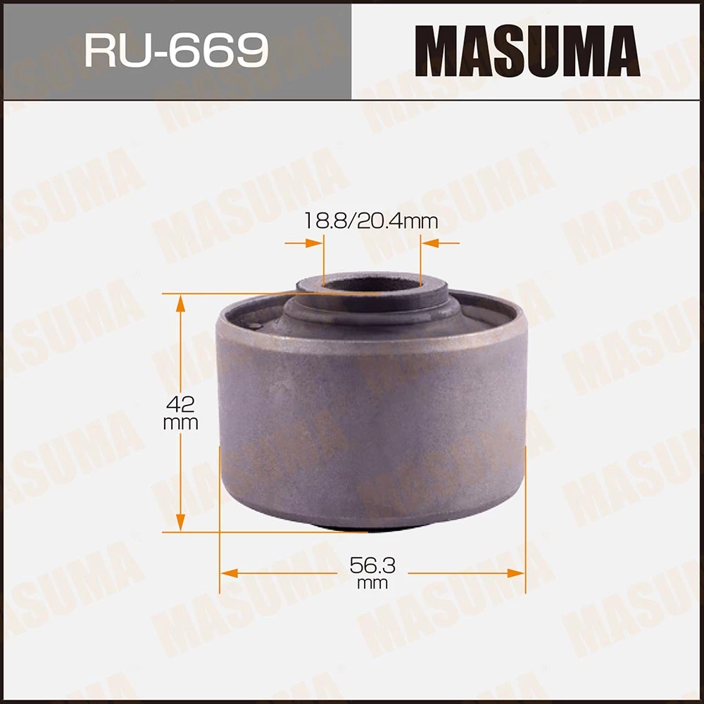 Сайлентблок Masuma RU-669