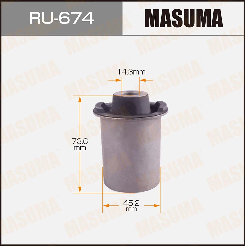 Сайлентблок Masuma RU-674