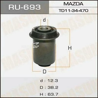 Сайлентблок Masuma RU-693