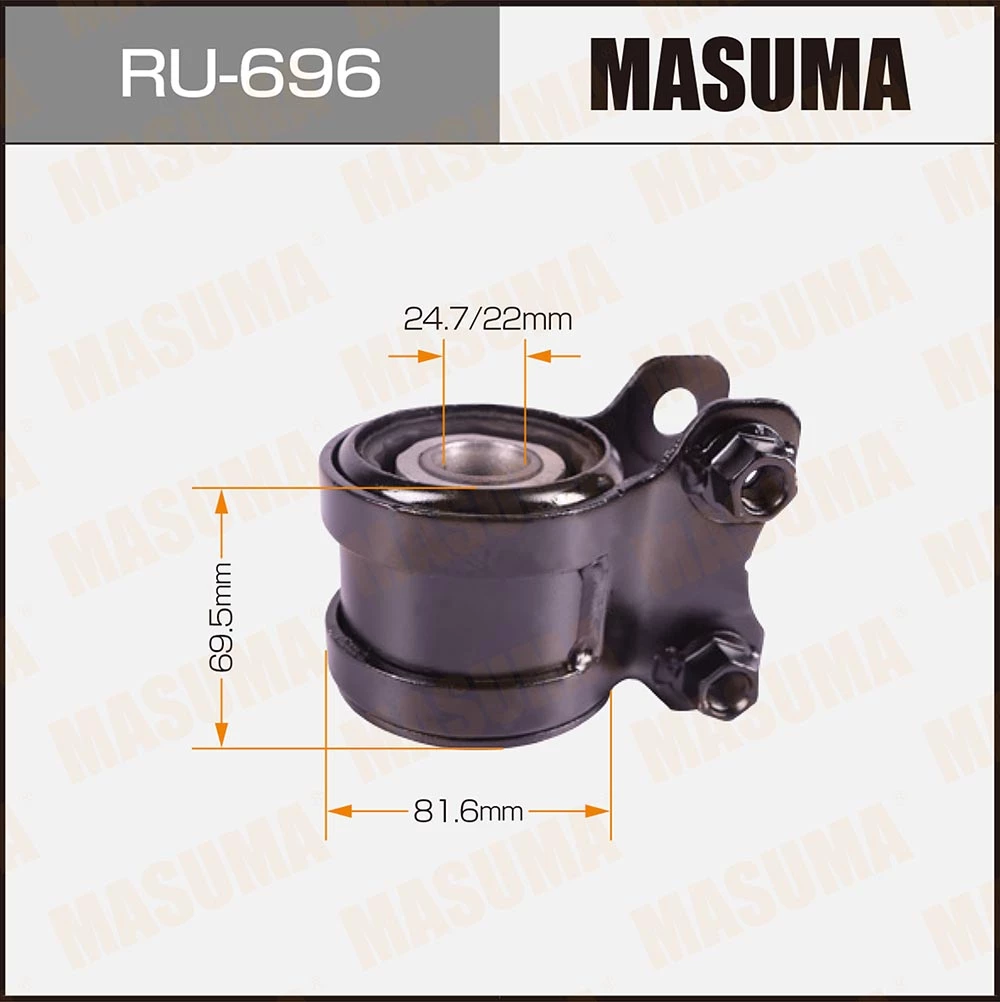 Сайлентблок Masuma RU-696
