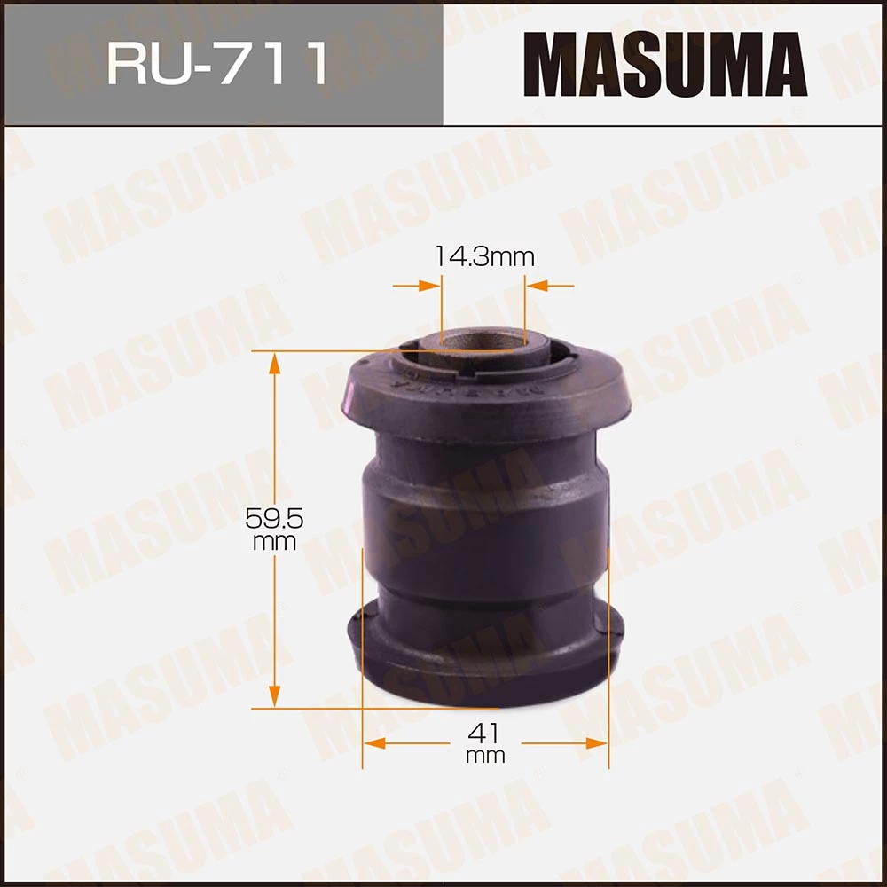 Сайлентблок Masuma RU-711