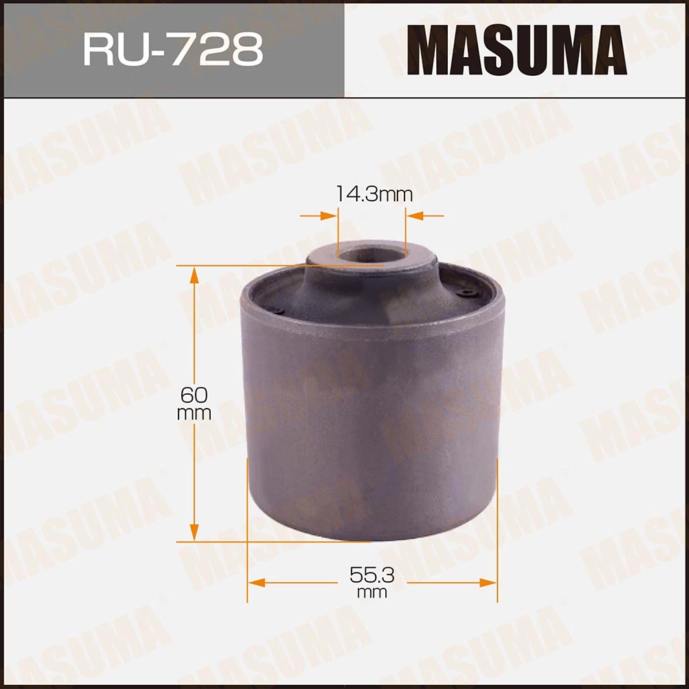 Сайлентблок Masuma RU-728