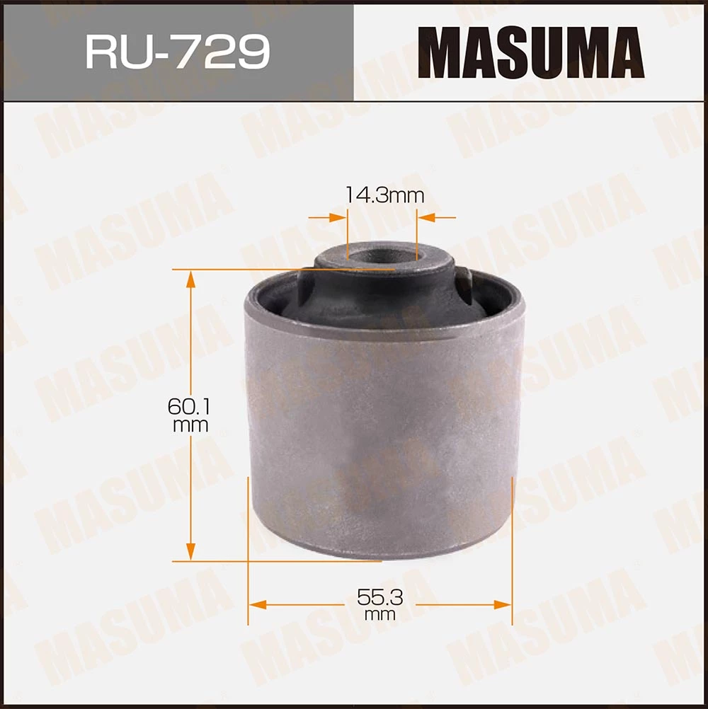 Сайлентблок Masuma RU-729