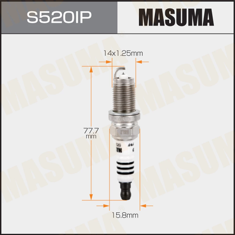 Свеча зажигания Masuma S520IP
