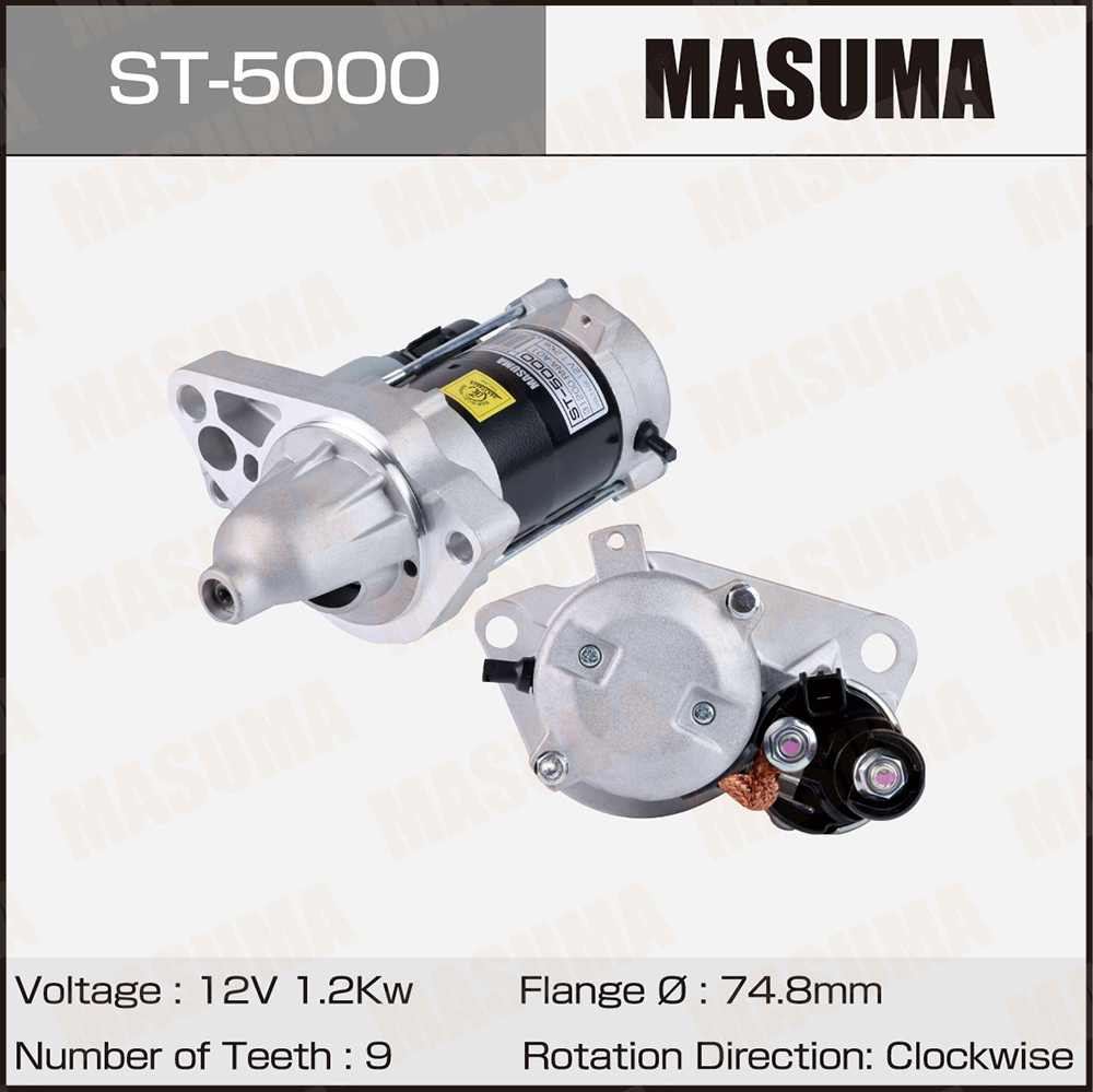 Стартер Masuma ST-5000