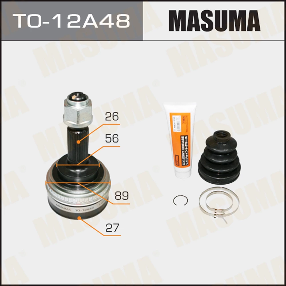 ШРУС Masuma TO-12A48