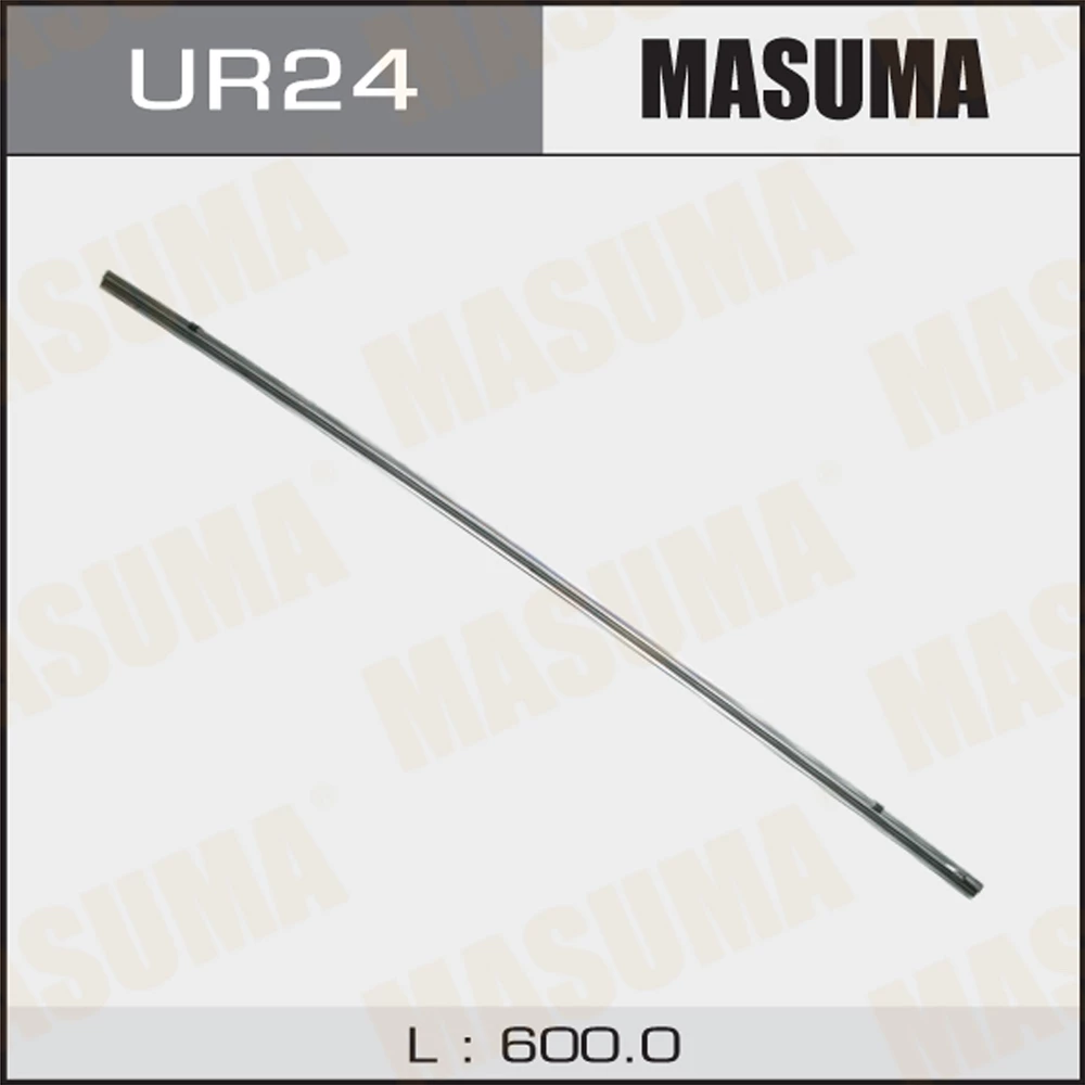 Резинка щётки стеклоочистителя Masuma 600 мм, UR-24