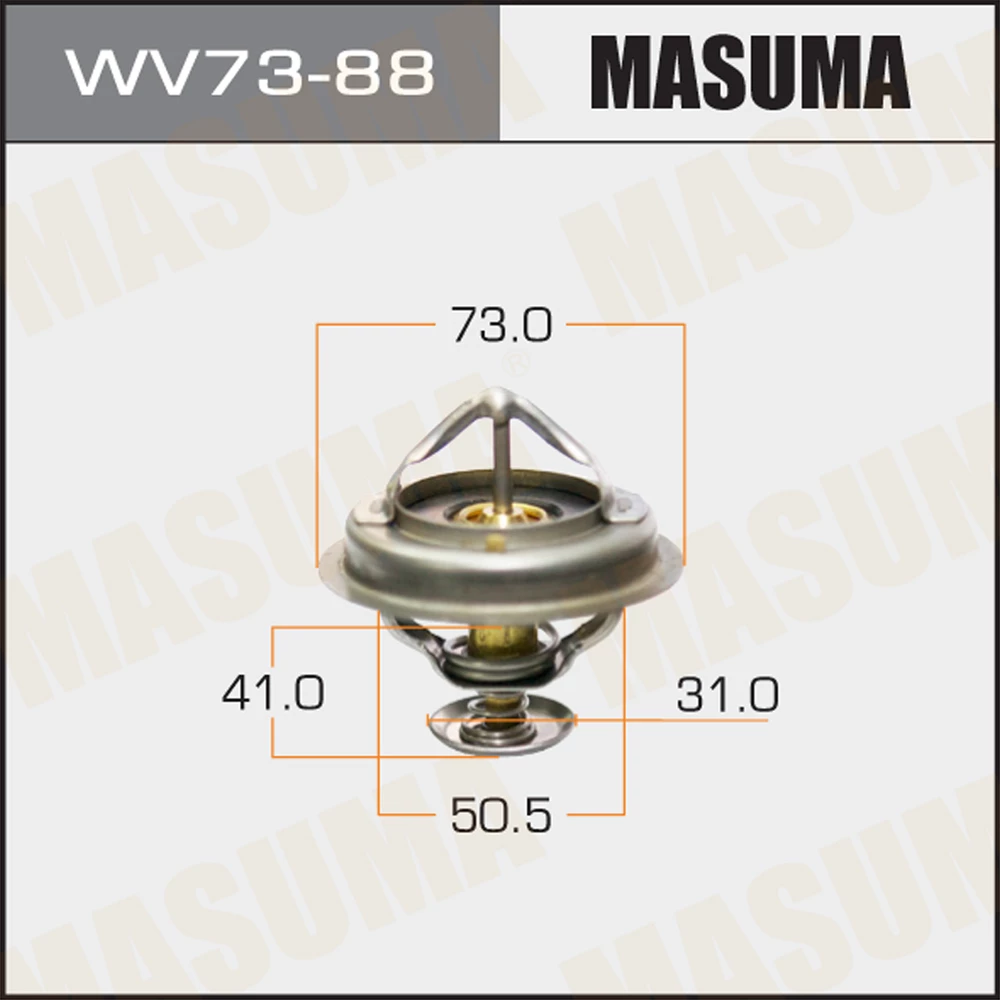 Термостат Masuma WV73-88