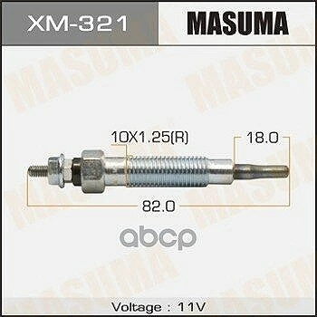 Свеча накаливания Masuma XM-321
