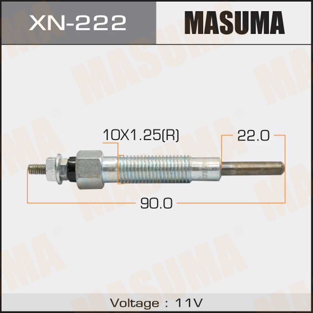 Свеча накаливания Masuma XN-222