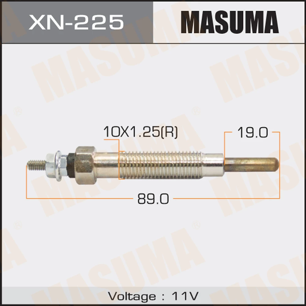 Свеча накаливания Masuma XN-225
