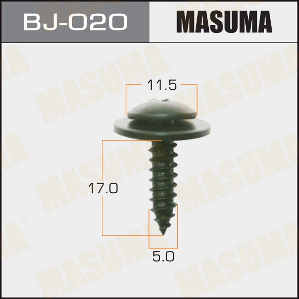 САМОРЕЗ MASUMA Masuma bj020