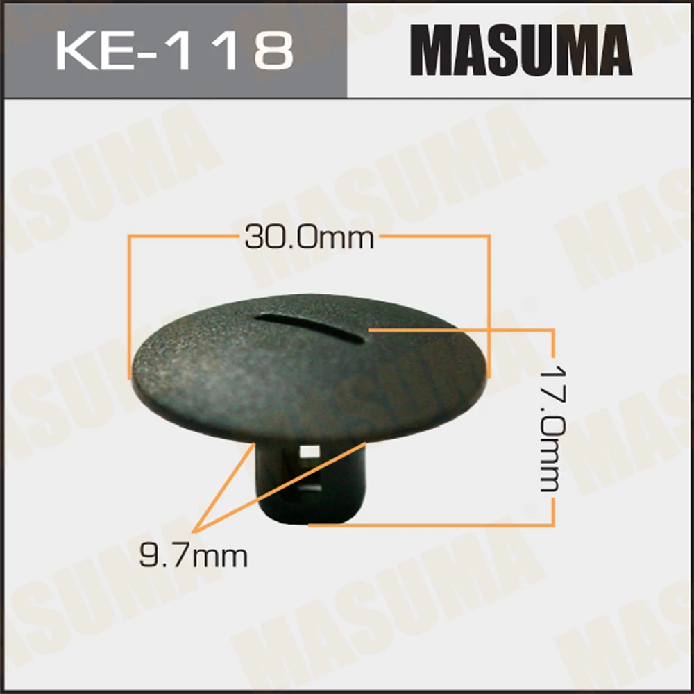 KE-118_КЛИПСА!/RENAULT CLIO 01-05 Masuma ke118