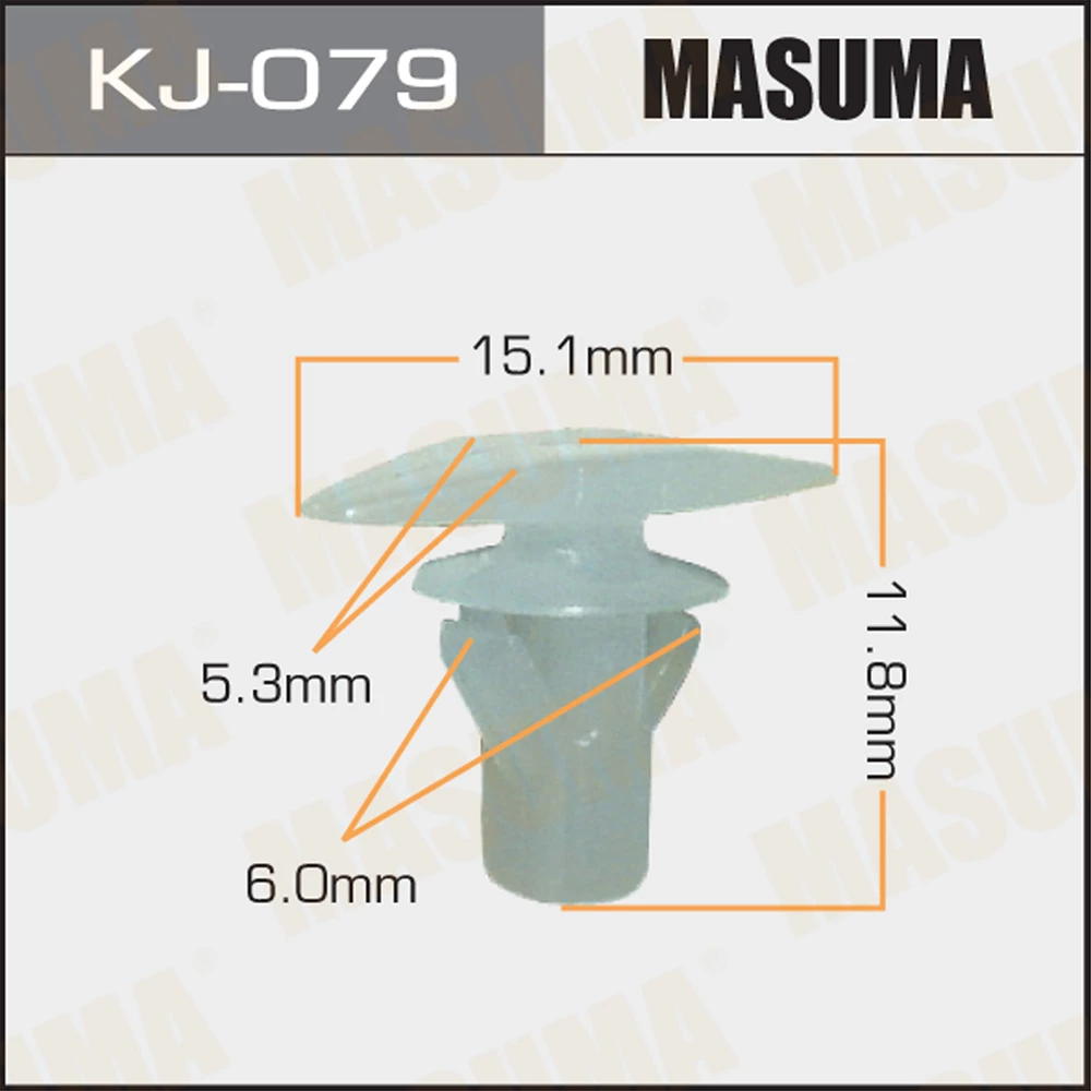 KJ-079_КЛИПСА!/ HONDA CIVIC 95-00 Masuma kj079