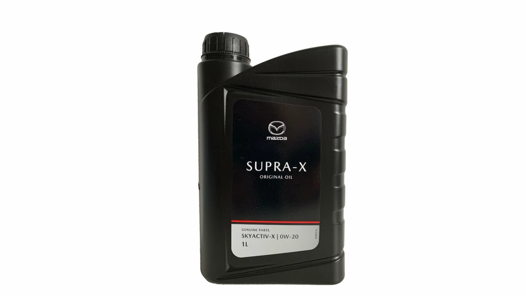 Моторное масло Mazda Original Oil Supra X 0W-20 синтетическое 0,946 л